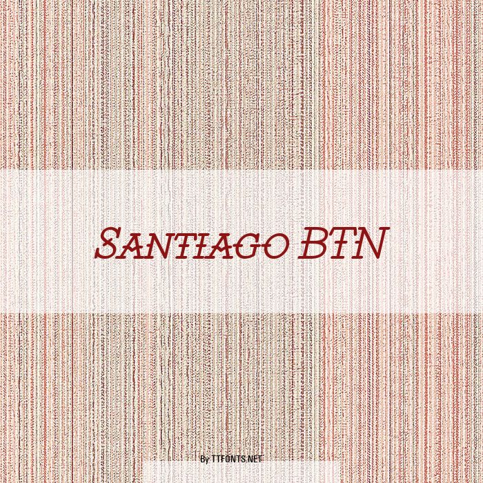 Santiago BTN example